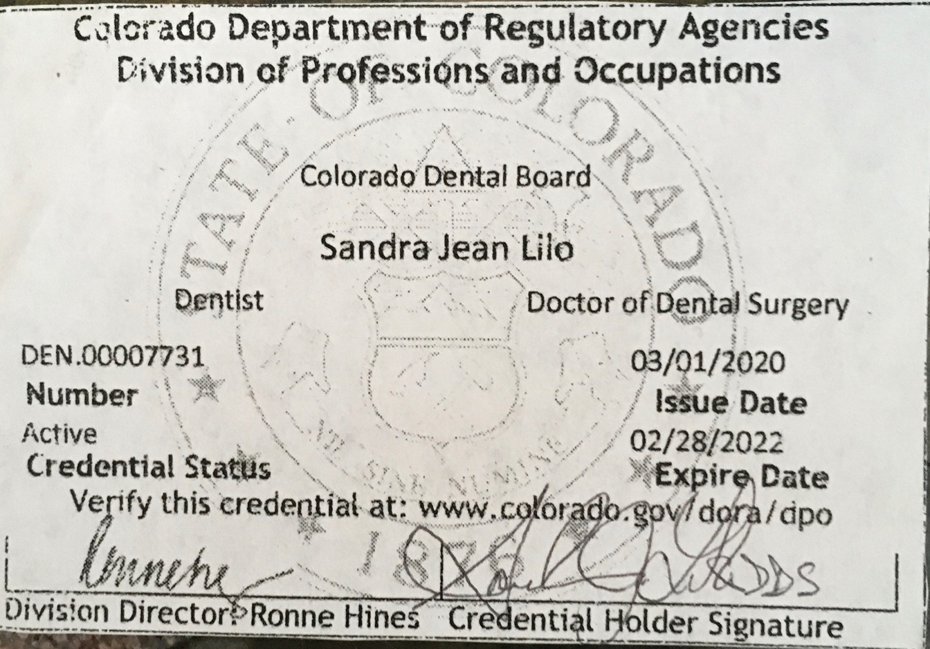 Smile and Be Well, LLC The American Academy of Ozonotherapy